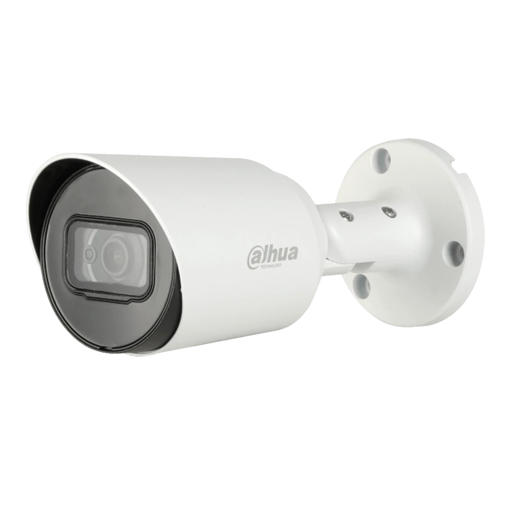 Cámara Bullet Análoga 2MP 2.8mm IR30m IP67 DH-HAC-HFW1200TN-0280B-S6 Dahua